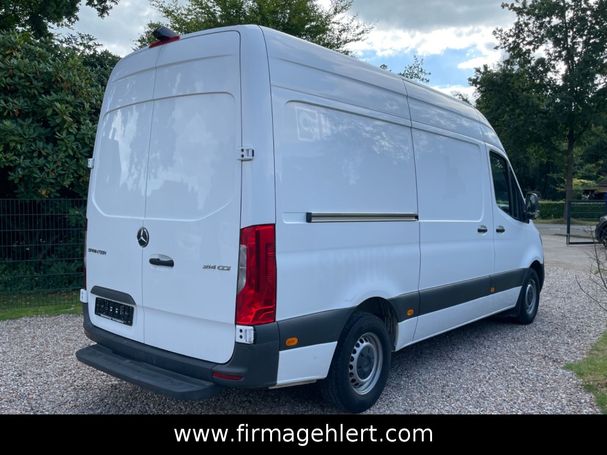 Mercedes-Benz Sprinter 314 CDi RWD 105 kW image number 4