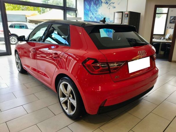 Audi A1 25 TFSI S tronic 70 kW image number 4