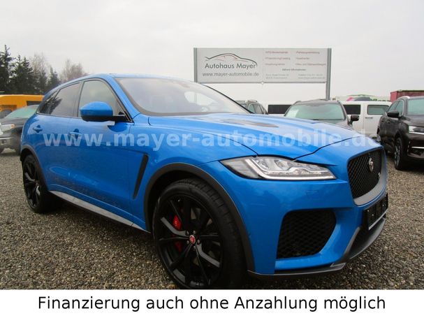 Jaguar F-Pace AWD SVR 405 kW image number 1