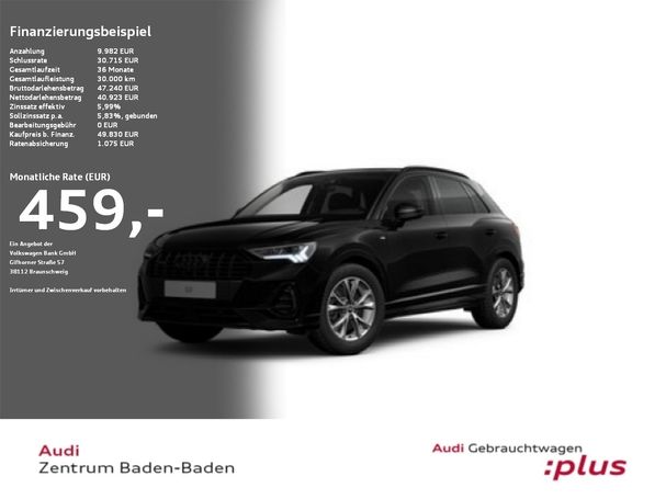 Audi Q3 40 TDI quattro S-line 147 kW image number 3