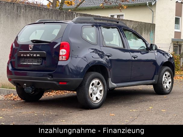 Dacia Duster 4x2 Laureate 77 kW image number 6