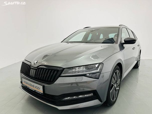 Skoda Superb Combi 2.0 TDI 110 kW image number 1