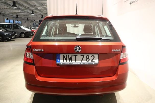 Skoda Fabia Combi TSI 81 kW image number 2