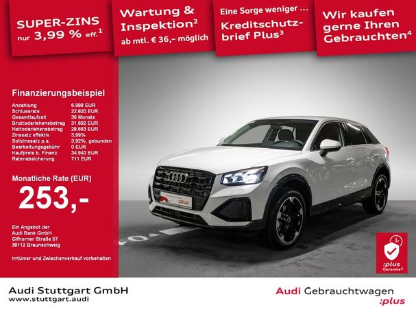 Audi Q2 30 TDI Advanced 85 kW image number 4