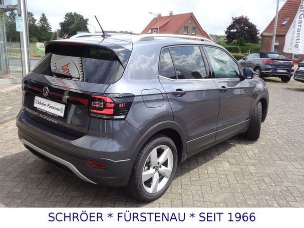 Volkswagen T-Cross 1.0 TSI Style 81 kW image number 7