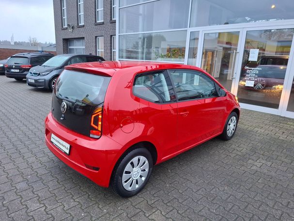 Volkswagen up! 44 kW image number 8