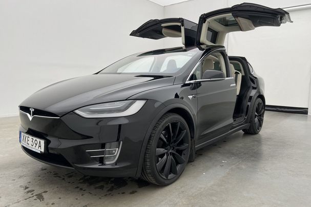 Tesla Model X Standard Range AWD 246 kW image number 12