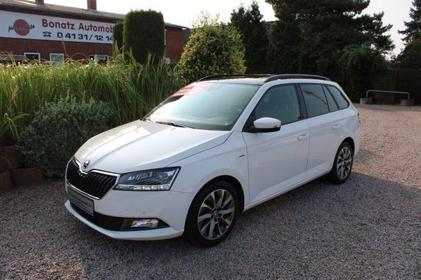 Skoda Fabia 1.0 TSI 70 kW image number 1