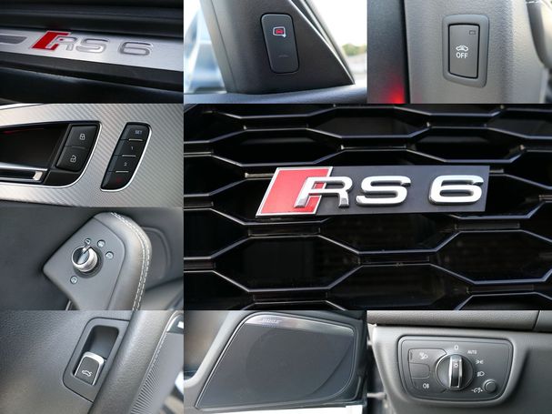 Audi RS6 4.0 TFSI quattro Tiptronic Avant 412 kW image number 28