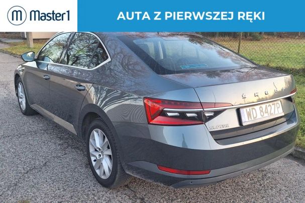 Skoda Superb 2.0 TDI Ambition DSG 147 kW image number 5