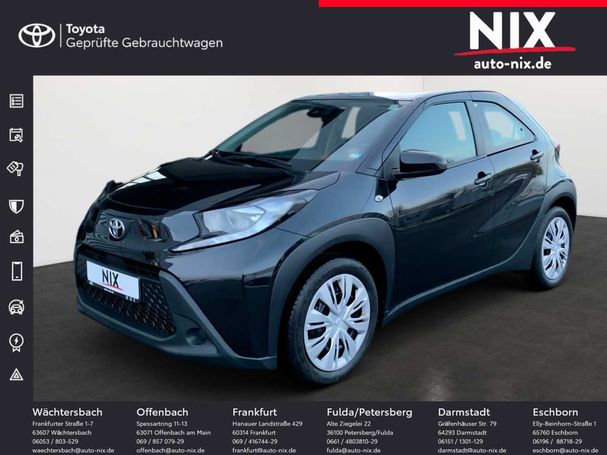 Toyota Aygo X 1.0 VVT-i 53 kW image number 1