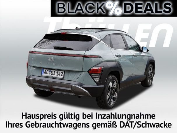 Hyundai Kona 1.6 T-GDI DCT 146 kW image number 2