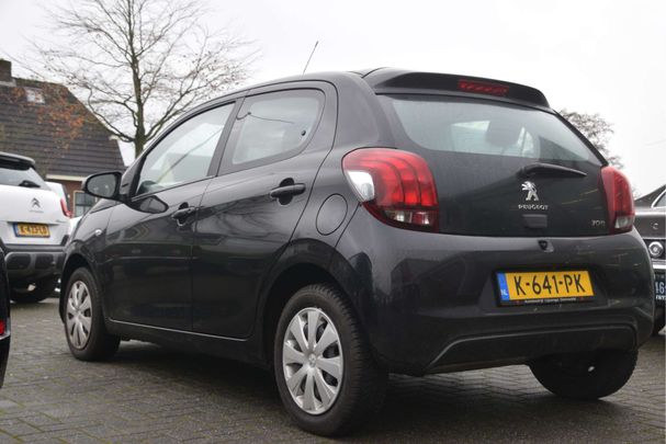 Peugeot 108 VTI Active 53 kW image number 9