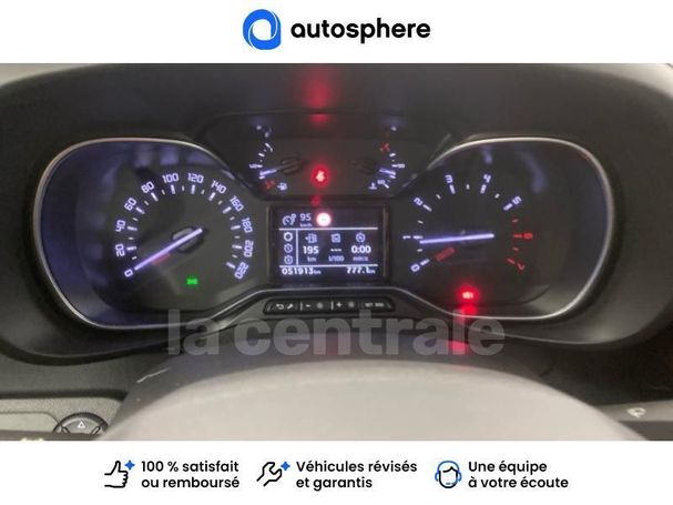 Citroen Berlingo M BlueHDi 130 SHINE 96 kW image number 9