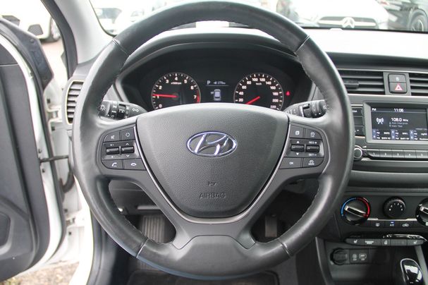 Hyundai i20 DCT 74 kW image number 12