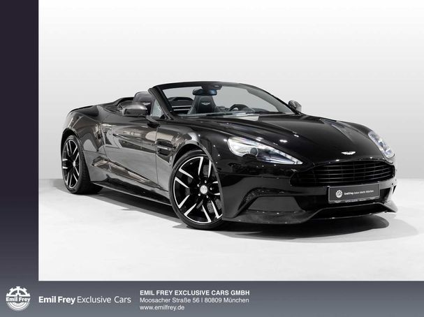 Aston Martin Vanquish Volante 423 kW image number 1