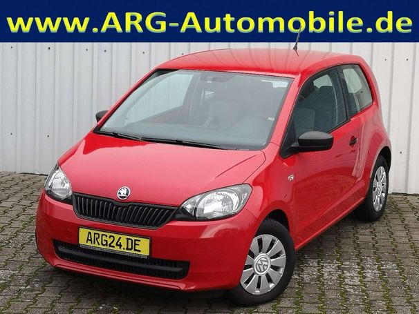 Skoda Citigo 1.0 G-TEC 50 kW image number 2