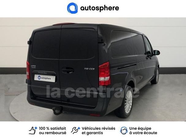 Mercedes-Benz Vito 119 CDi long SELECT 140 kW image number 10