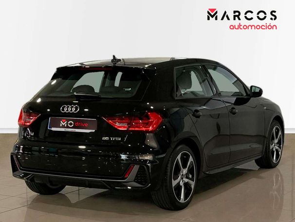 Audi A1 25 TFSI Sportback 70 kW image number 4