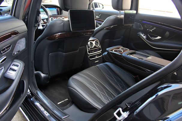 Mercedes-Benz S 63 AMG L 4Matic+ 450 kW image number 16