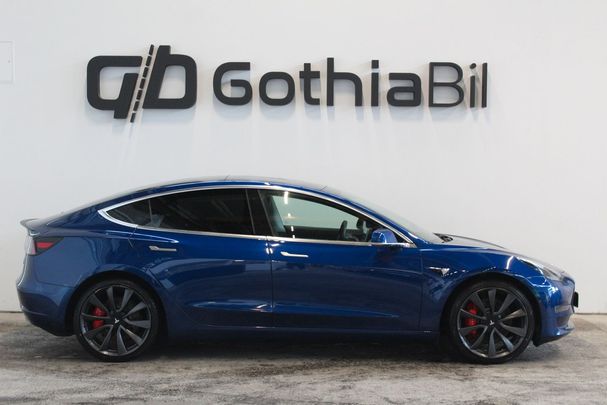 Tesla Model 3 Performance AWD 375 kW image number 4