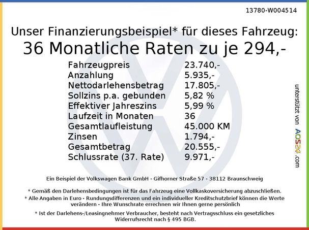 Volkswagen Touran 2.0 TDI DSG 85 kW image number 13