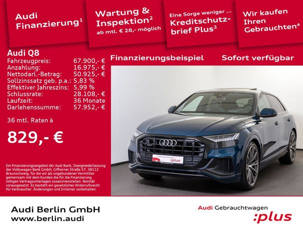 Audi Q8 50 TDI 210 kW image number 4