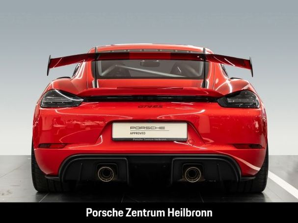 Porsche Cayman GT4 RS 368 kW image number 8