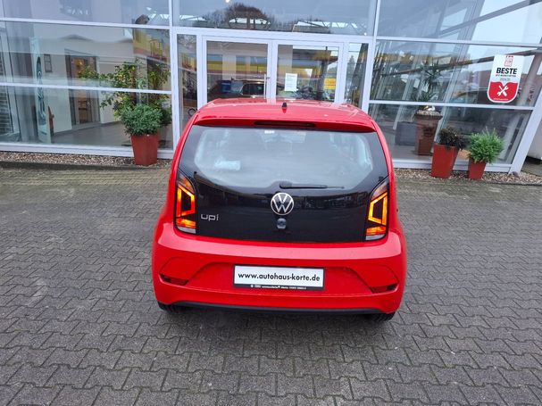 Volkswagen up! 44 kW image number 9