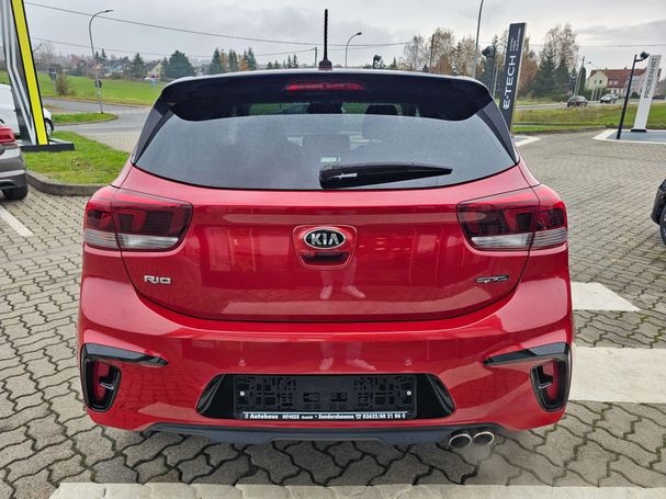 Kia Rio 1.0 T-GDi 120 GT Line 88 kW image number 4