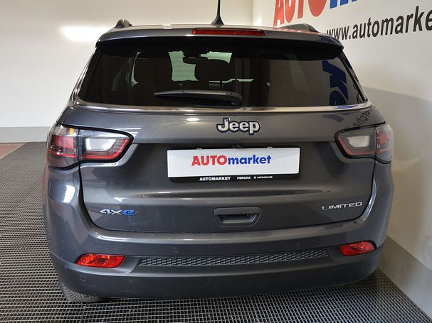 Jeep Compass 1.3 Turbo PHEV Limited 140 kW image number 2