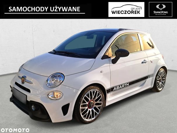 Abarth 500 1.4 16V T Jet 595 Turismo 121 kW image number 1