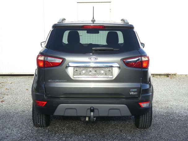 Ford EcoSport 1.0 EcoBoost TITANIUM 92 kW image number 5