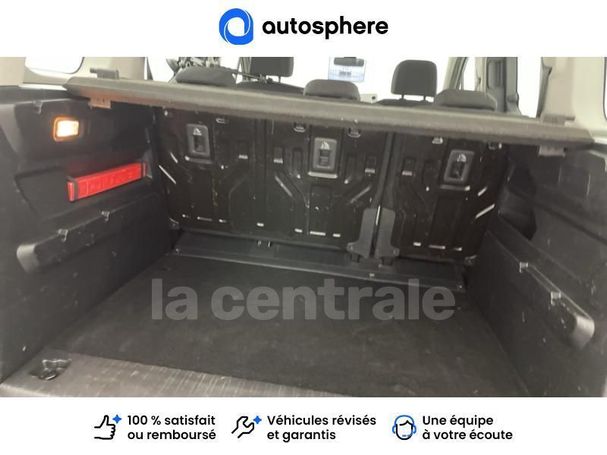 Citroen Berlingo M PureTech 110 LIVE 81 kW image number 11