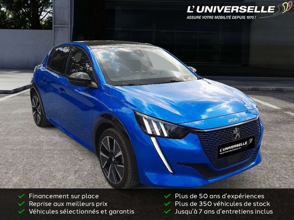 Peugeot e-208 100 kW image number 2