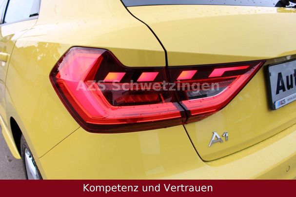 Audi A1 30 TFSI S-line Sportback 85 kW image number 38