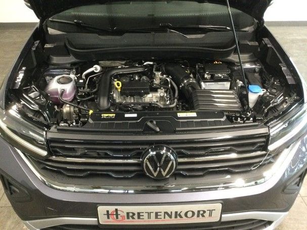 Volkswagen T-Cross 1.0 TSI Life 70 kW image number 8