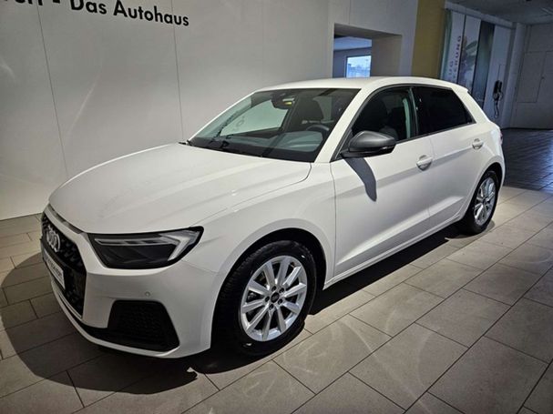 Audi A1 30 TFSI Sportback Advanced 81 kW image number 1