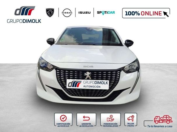 Peugeot 208 PureTech 100 EAT8 Allure 75 kW image number 3