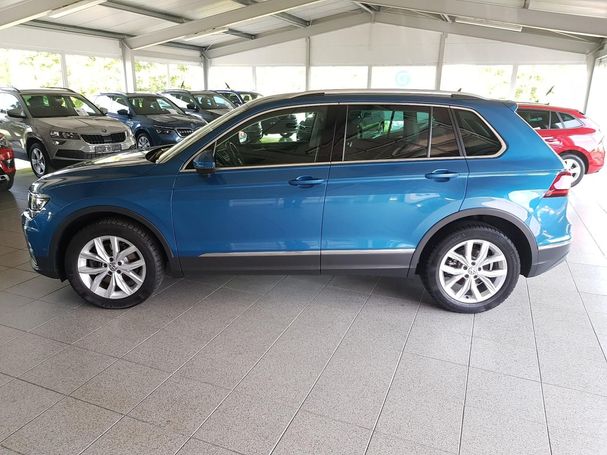 Volkswagen Tiguan TSI DSG Highline 4Motion 132 kW image number 7