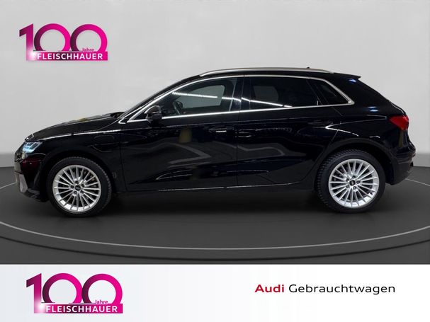 Audi A3 40 TFSIe Sportback Advanced 150 kW image number 5