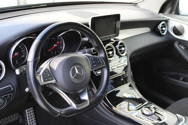 Mercedes-Benz GLC 220 d 4Matic Line 125 kW image number 11