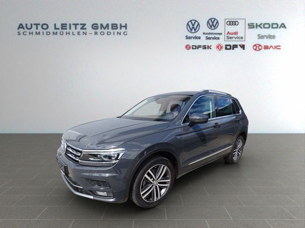 Volkswagen Tiguan 2.0 TDI DSG Highline 4Motion 176 kW image number 1