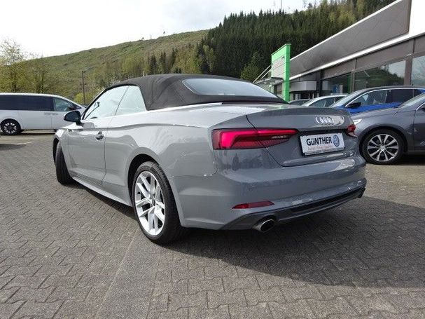 Audi A5 2.0 TFSI quattro S-line Cabrio 185 kW image number 12