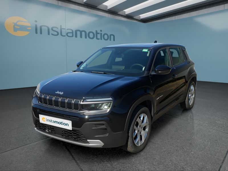 Jeep Avenger 1.2 T3 100