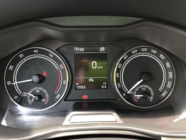 Skoda Scala 1.0 TSI Tour 81 kW image number 9