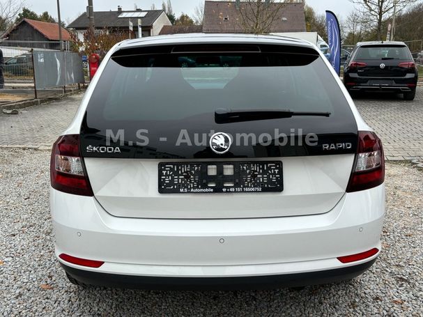 Skoda Rapid Spaceback Style 77 kW image number 3