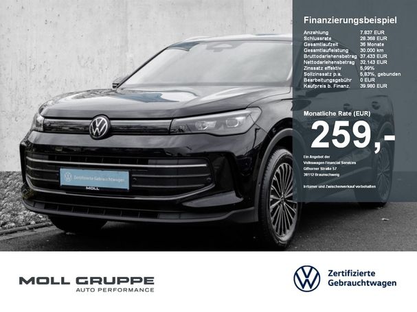 Volkswagen Tiguan 1.5 eTSI Life DSG 110 kW image number 2