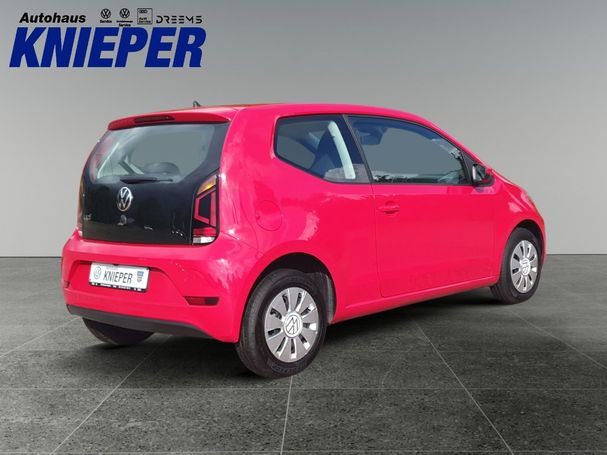 Volkswagen up! 1.0 48 kW image number 4