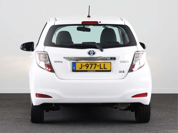 Toyota Yaris 73 kW image number 26